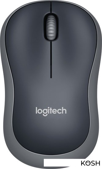 

Мышь беспроводная Logitech M185 (910-002238)(тёмно-серая)