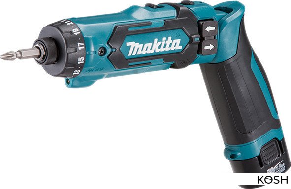 

Шуруповерт Makita DF012DSE