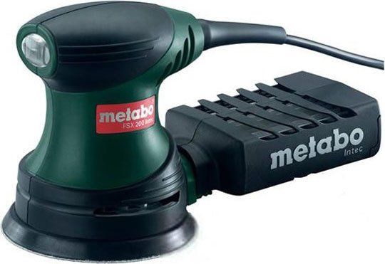 

Шлифмашина эксцентриковая Metabo FSX 200 Intec (609225500)
