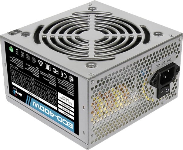 

Блок питания Aerocool 400W (ECO-400W)