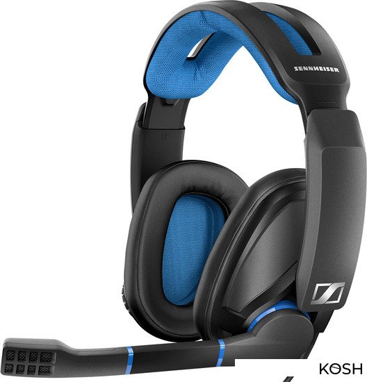 

Гарнитура (микрофон+наушники) Sennheiser GSP 300 (507079) (синяя)