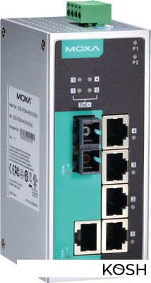 

Коммутатор Moxa EDS-P206A-4PoE-T (6 портов, 100Mbps)