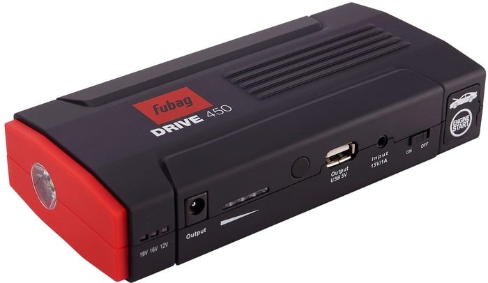 

Пуско-зарядное устройство Fubag Drive 450