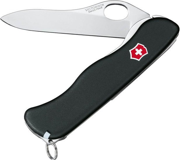 

Складной нож Victorinox Sentinel Clip (0.8416.M3)(111мм, черный)