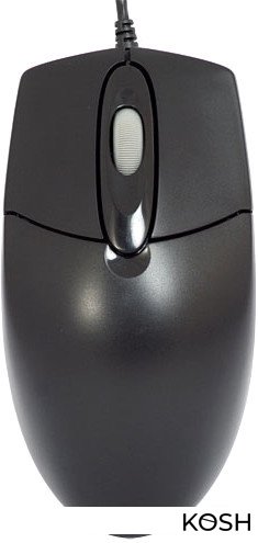 

Мышь A4Tech OP-720 (чёрная, USB)