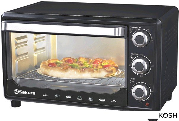 

Ростер Sakura SA-7002BP (черный)