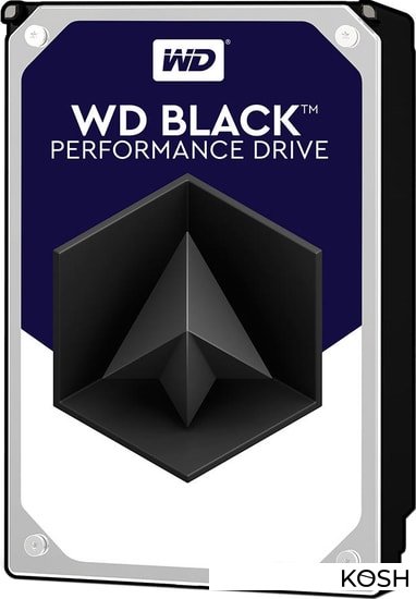 

Жесткий диск Western Digital Black 4000Gb (WD4005FZBX)