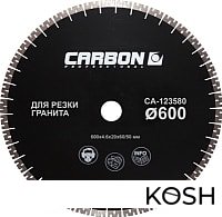 

Диск алмазный Carbon CA-123580 сегмент-М, для гранита