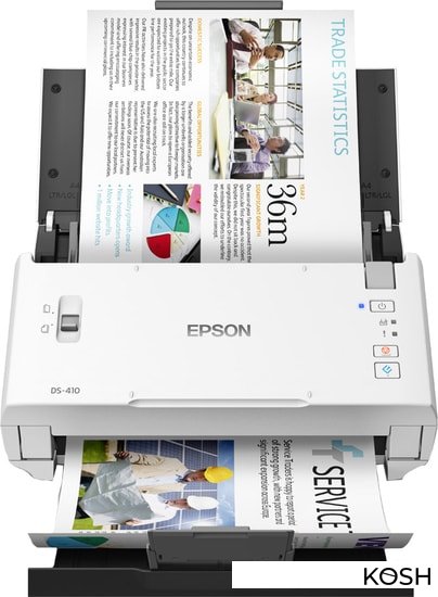 

Сканер Epson WorkForce DS-410