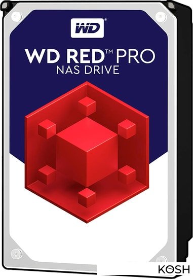 

Жесткий диск Western Digital NAS Red Pro 4000Gb (WD4003FFBX)