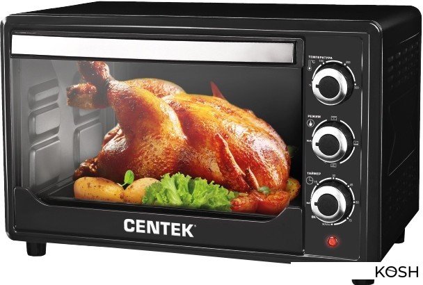 

Ростер CENTEK CT-1530-36 Convection (черный)