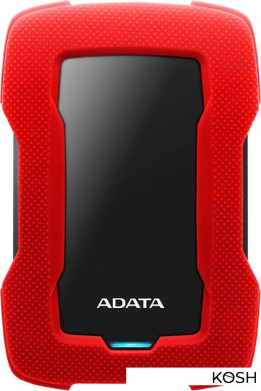 

Внешний жесткий диск 2.5' A-Data HD330 2000Gb (AHD330-2TU31-CRD) красный