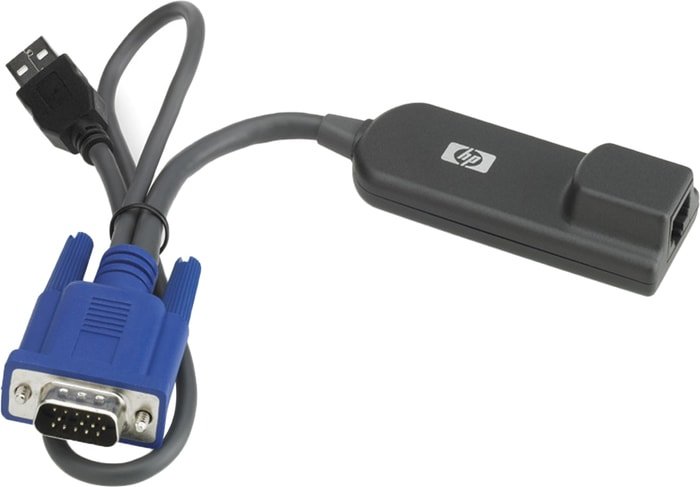 

Переходник НР KVM USB Adapter (AF623A)