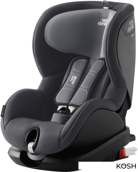 

Автокресло Britax Romer Trifix 2 I-Size storm grey (темно-серое)