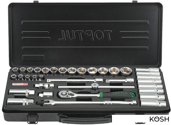 

Набор торцевых головок Toptul GBB35140 (35 шт)