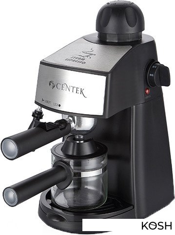 

Кофеварка CENTEK CT-1160 (черная)