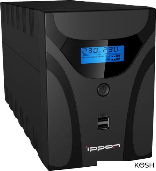 

ИБП Ippon Smart Power Pro II Euro 2200