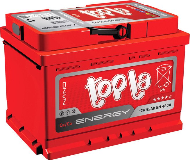 

Автомобильный аккумулятор Topla Energy 108400 (100 Ач)