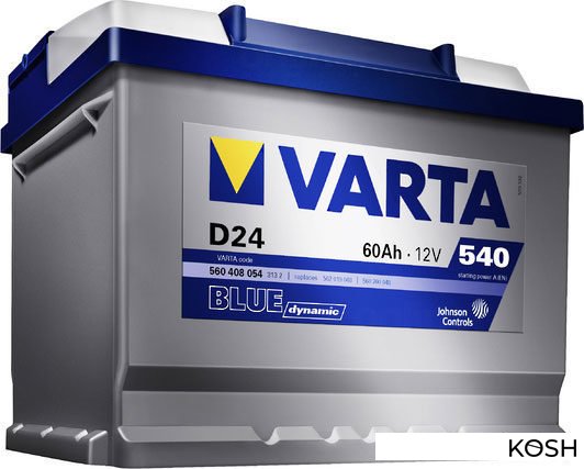 

Автомобильный аккумулятор Varta Blue Dynamic 572409068 (72 Ач)