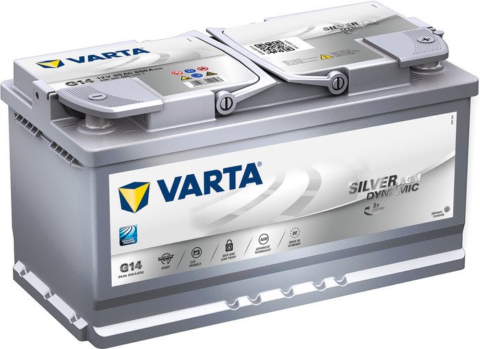 

Автомобильный аккумулятор Varta Silver Dynamic AGM 595901085 (95 Ач)