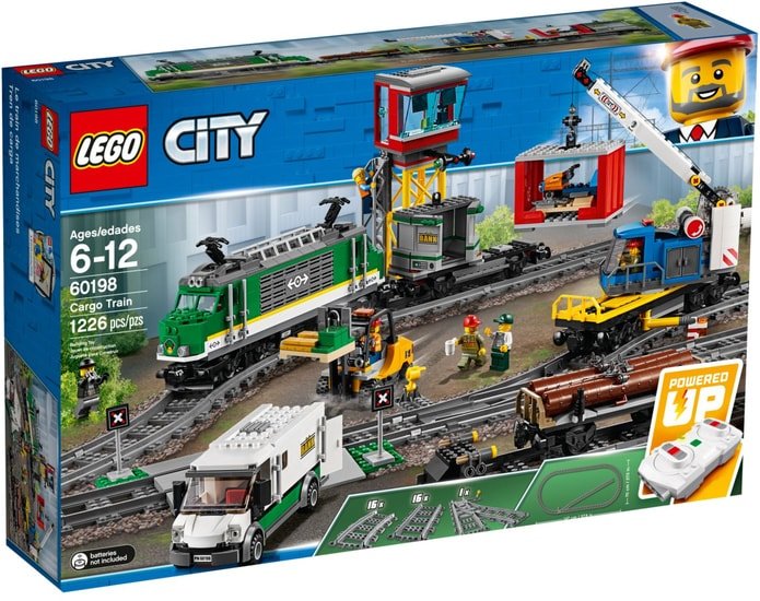 

Конструктор LEGO 60198 Товарный поезд