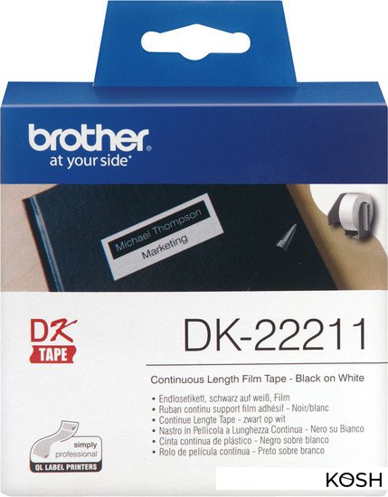 

Картридж Brother DK22211