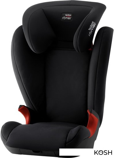 

Автокресло Britax Romer Kid II BLS cosmos black (черное)