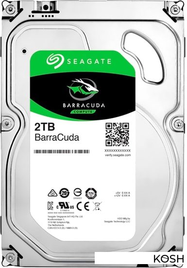

Жесткий диск Seagate Barracuda 2000Gb (ST2000DM005)