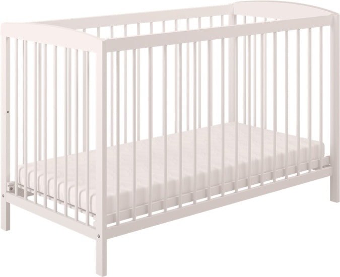 

Детская кроватка Polini Kids Simple 101 (белая)