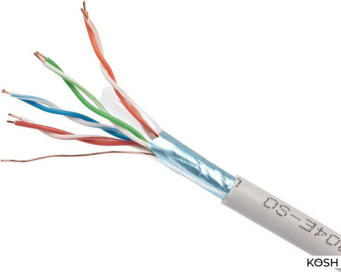 

Кабель Gembird FTP Cat 6 FPC-6004-SO (305м)