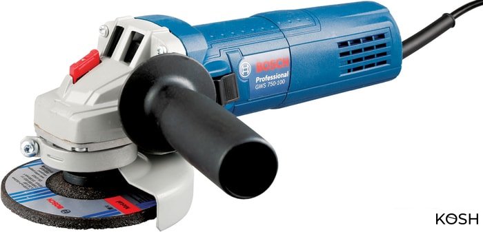 

Шлифмашина угловая Bosch GWS 750 S Professional (0601394121)