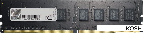 

Оперативная память DDR4-2666 8Gb G.Skill (F4-2666C19S-8GNT)