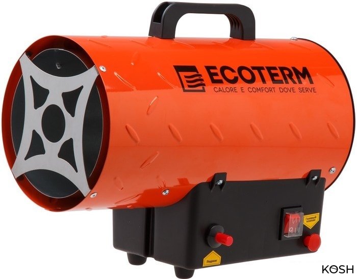 

Тепловая пушка Ecoterm GHD-151