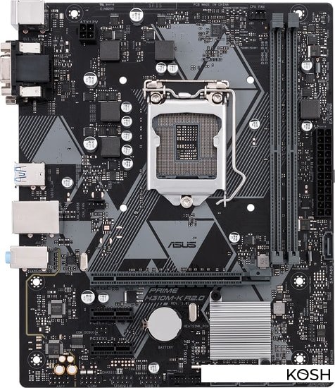 

Материнская плата Asus Prime H310M-K R2.0 (Intel H310)(mATX, Socket LGA1151v2)