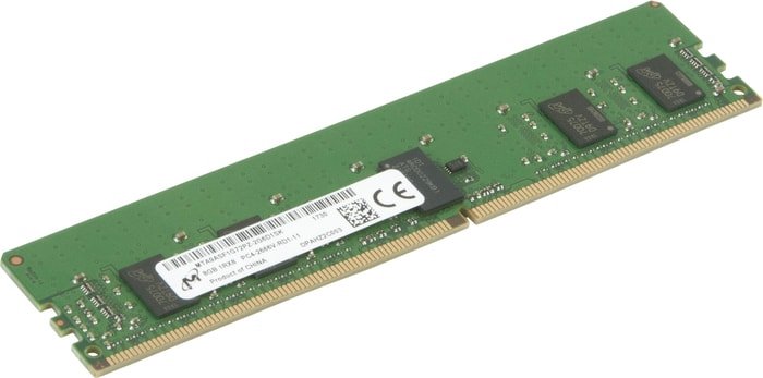 

Оперативная память DDR4-2400 8Gb SuperMicro (MEM-DR480L-CL02-ER26)(ECC, для сервера)