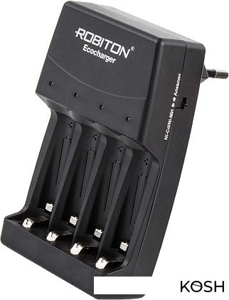 

Зарядное устройство Robiton Ecocharger AK02