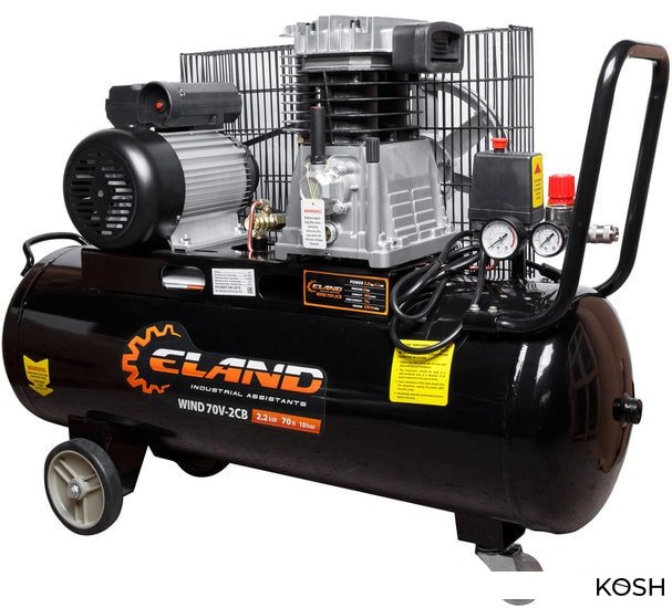 

Компрессор Eland WIND 70V-2CB