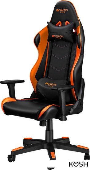 

Кресло игровое Canyon Deimos CND-SGCH4 (черно-оранжевое)