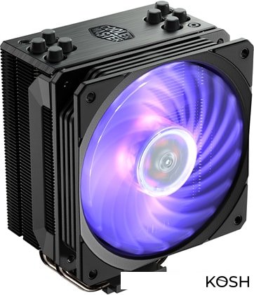 

Кулер универсальный Cooler Master Hyper 212 RGB Black Edition (RR-212S-20PC-R1)