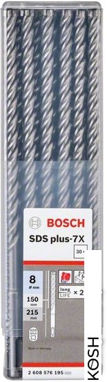 

Набор буров Bosch SDS-plus-7X (2608576195)(30шт)