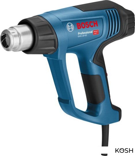 

Промышленный фен Bosch GHG 20-63 (06012A6201)