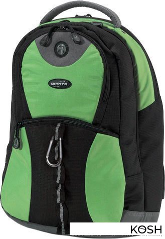 

Рюкзак для ноутбука DICOTA BacPac Mission Lime Green (N11638N)
