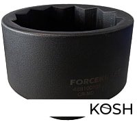 

Головка ударная глубокая ForceKraft FK-488100120 (1', 120мм, 12гр)