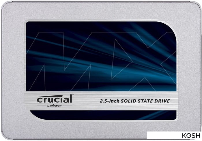 

SSD-накопитель 2.5' Crucial MX500 2000Gb (CT2000MX500SSD1)