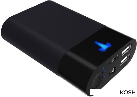 

Зарядное устройство портативное Yoobao YB-T1 (10200mA, чёрное)