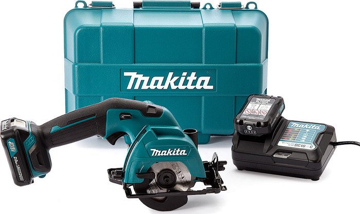 

Электропила циркулярная Makita HS301DWAE (с 2-мя АКБ)