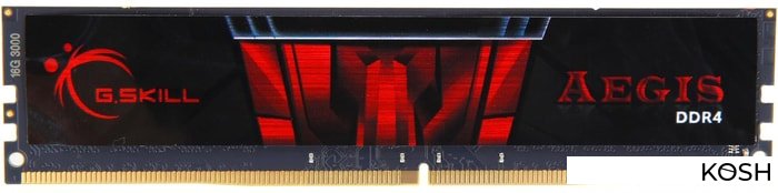 

Оперативная память DDR4-2400 16Gb G.Skill Aegis (F4-2400C15S-16GIS)