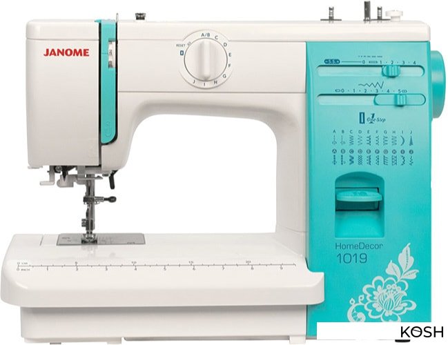 

Швейная машина Janome Homedecor 1019