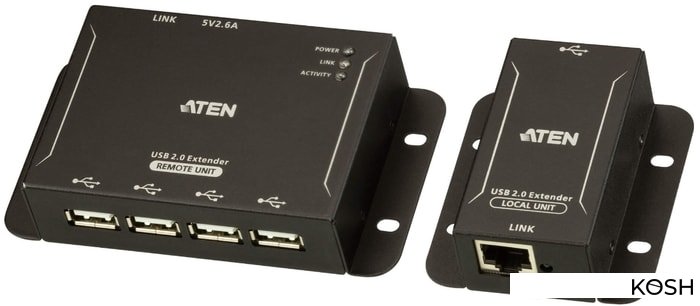 

Кабель-удлинитель USB 2.0 Aten UCE3250-AT-G