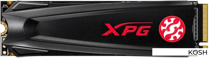 

SSD-накопитель M.2 A-Data GAMMIX S5 1024Gb (AGAMMIXS5-1TT-C)